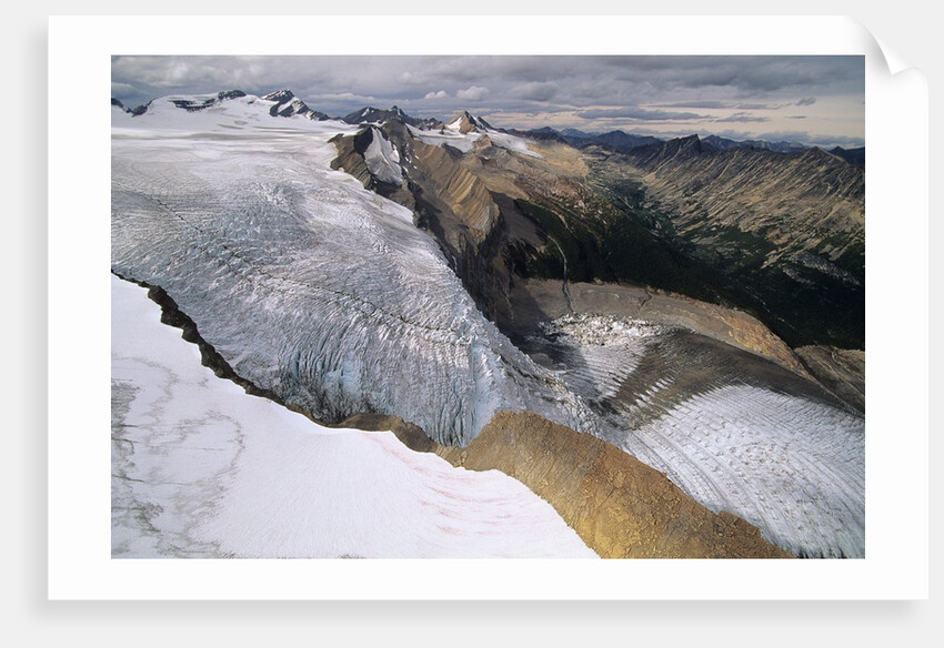 Resthaven Icefields, Alberta, Canada by Anonymous