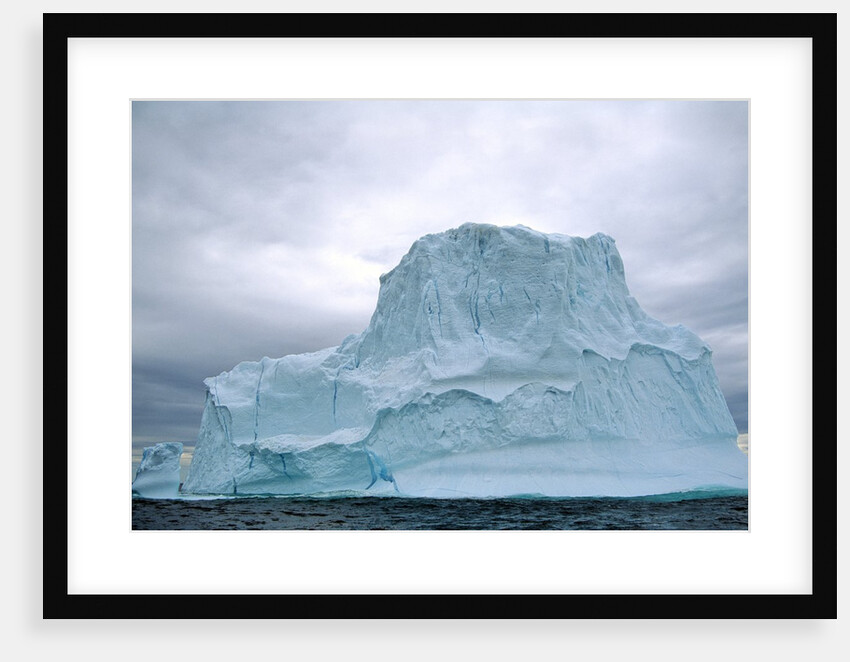 Iceberg, Witless Bay Ecological Reserve, Newfoundland, Canada by Anonymous