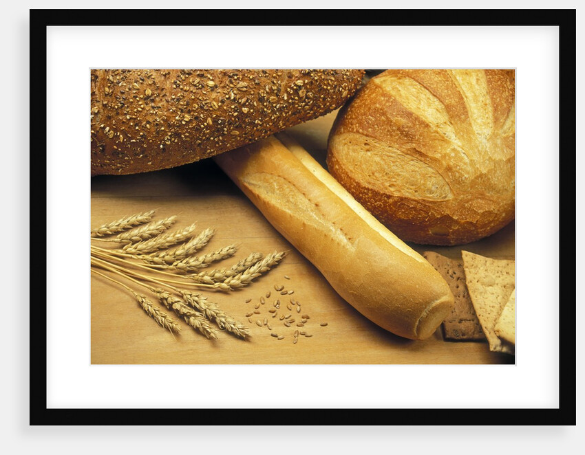 Bread and Wheat, Winnipeg, Manitoba, Canada. by Anonymous