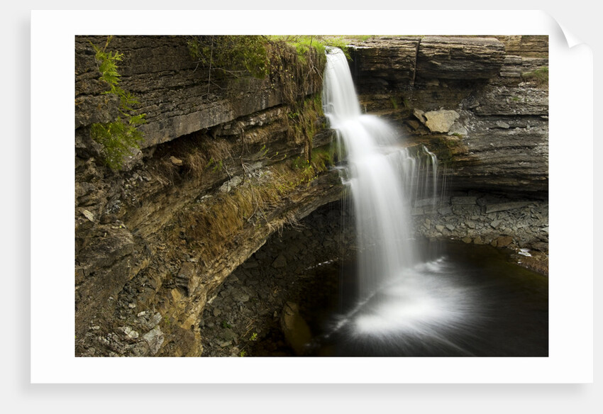 High Falls, Manitoulin Island Near Sheguiandah, Ontario, Canada. by Anonymous
