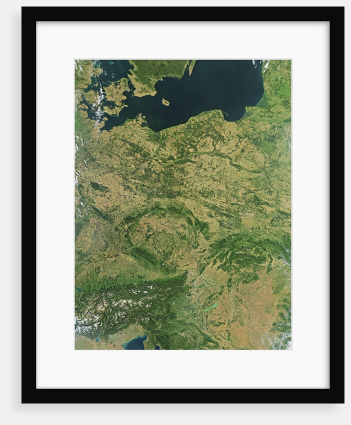 North Central Europe by Anonymous