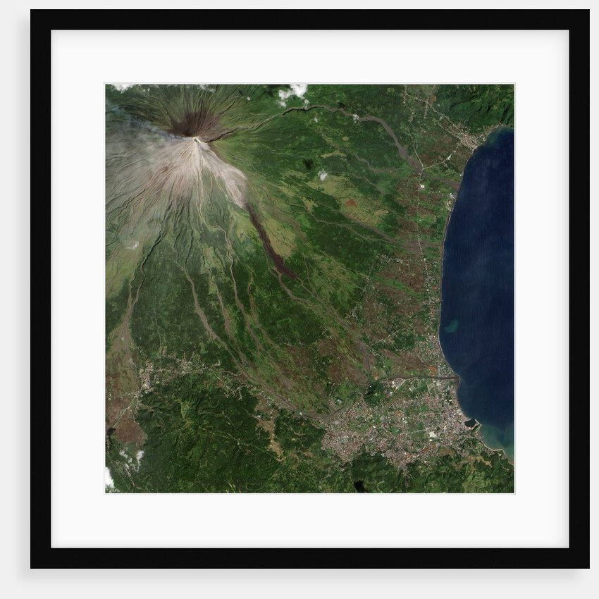 Mayon Volcano Threatening to Erupt by Anonymous