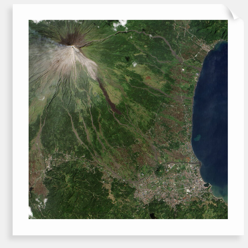 Mayon Volcano Threatening to Erupt by Anonymous