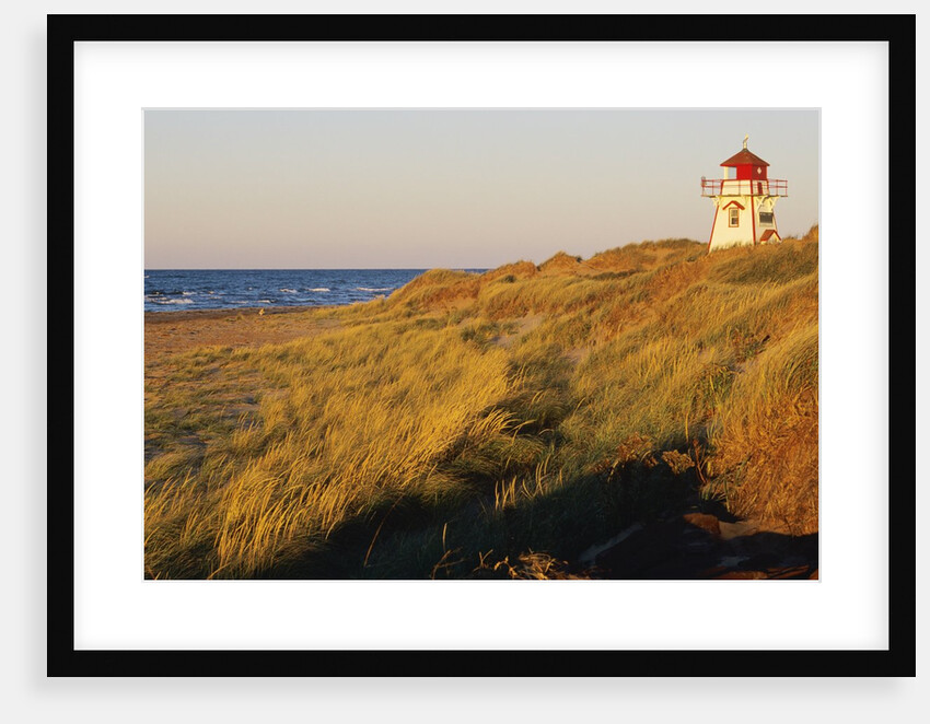 Cove Head Lighthouse, Prince Edward Island National Park, Prince Edward Island, Canada by Anonymous