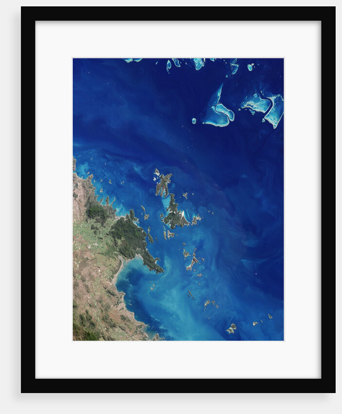 The Whitsunday Islands in the Great Barrier Reef of Australia by Anonymous