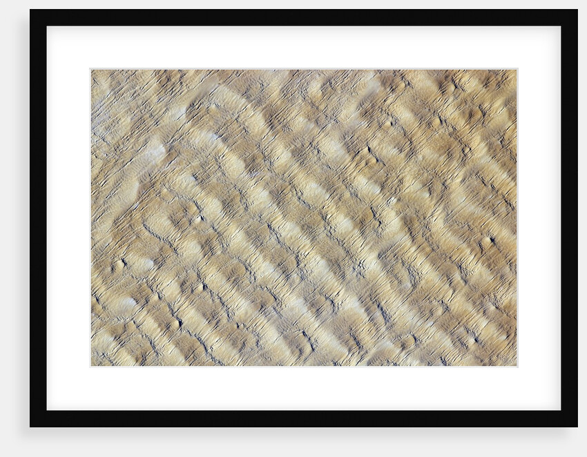 Dunes in the Fachi-Bilma Erg Section of the Sahara Desert in Niger by Anonymous