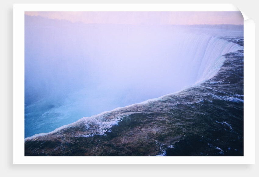 Horseshoe Falls at Dawn, Niagara Falls, Ontario, Canada by Anonymous