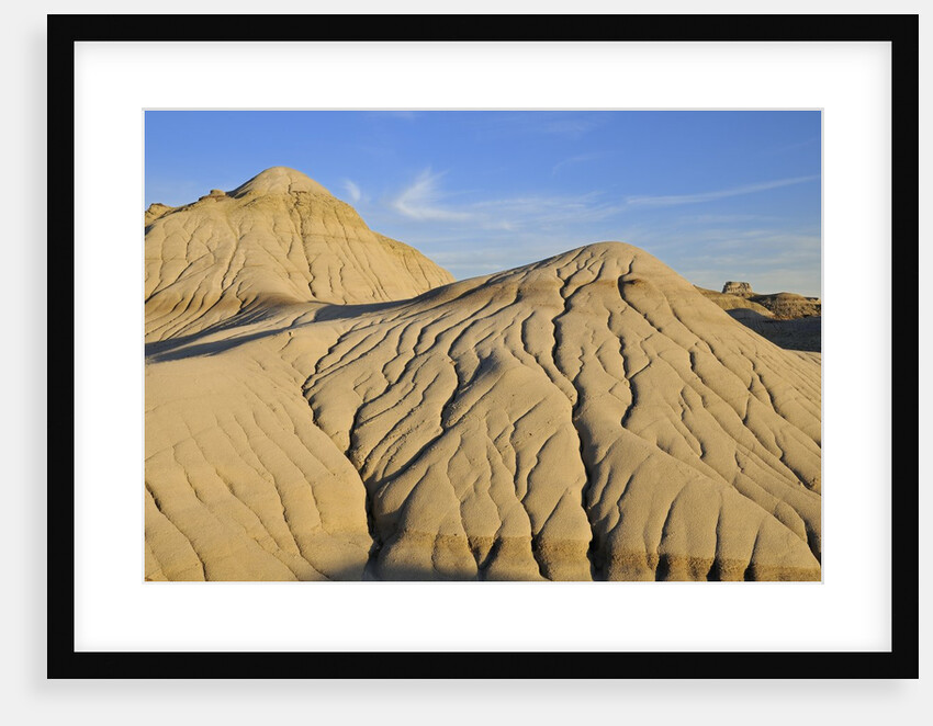 Hoodoos, Badlands, Dinosaur Provincial Park, Alberta, Canada by Anonymous