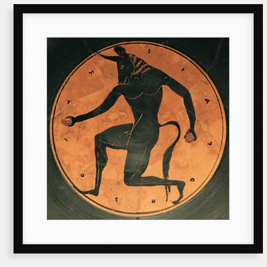 The Minotaur by Painter of London by Anonymous