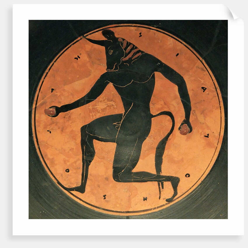 The Minotaur by Painter of London by Anonymous