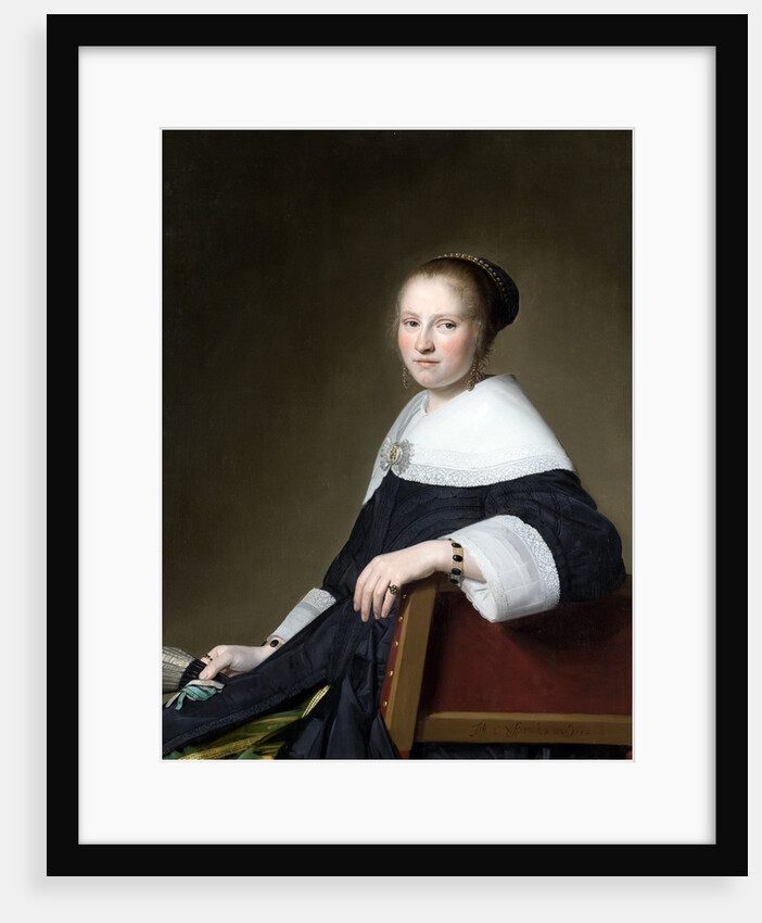Maria van Strijp by Jan Verspronck