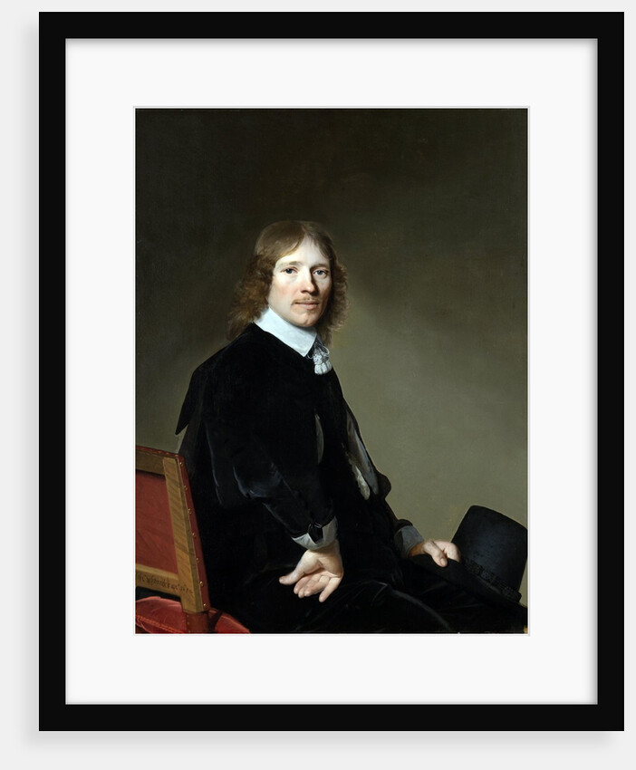 Portrait of Eduard Wallis by Jan Verspronck