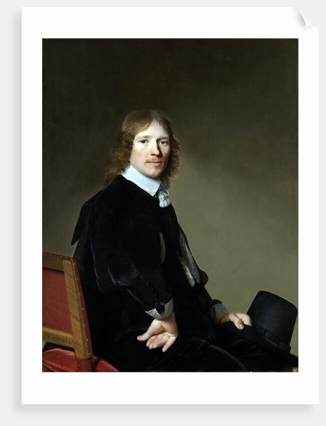 Portrait of Eduard Wallis by Jan Verspronck