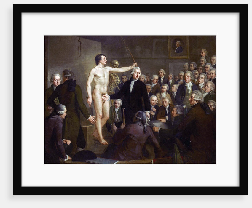 Anatomy Lecture by Andreas Bonn at the Felix Meritis Society in Amsterdam by Adriaan de Lelie