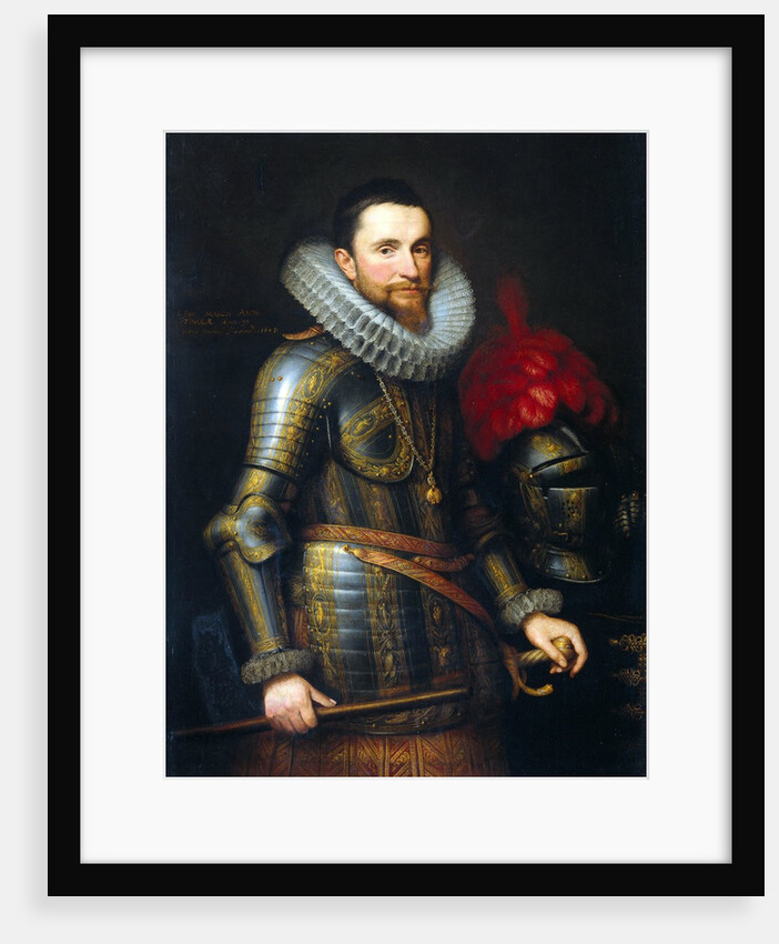 Ambrogio Spinola by Michiel Jansz. van Mierevelt