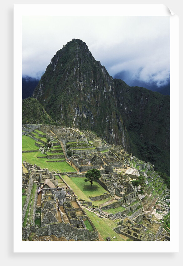 Machu Picchu Unesco World Heritage Site, Urubamba Valley, Peru by Anonymous
