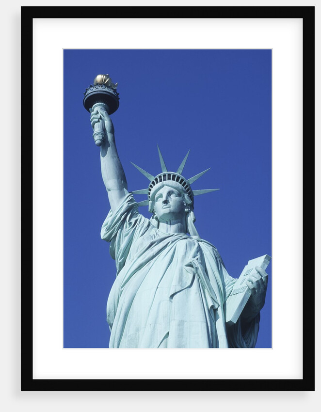 USA, New York City, Statue of Liberty by Anonymous