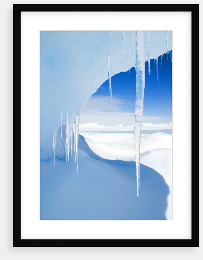 Antarctic Icicles, Snow Hill Island, Weddell Sea, Antarctica by Anonymous
