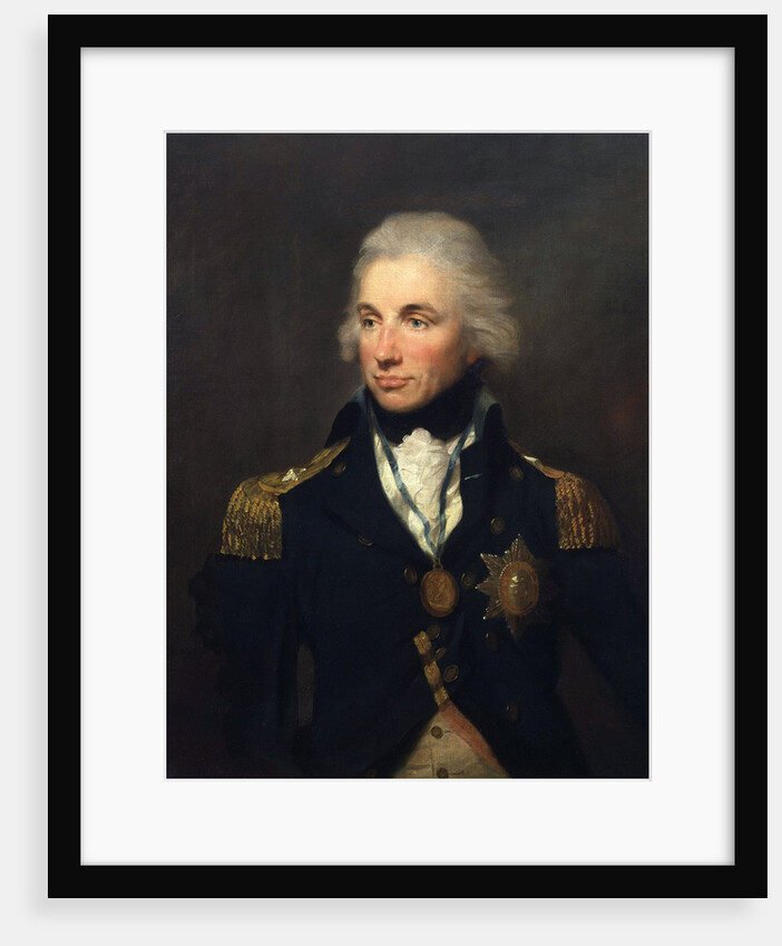 Horatio Nelson by Lemuel Francis Abbott