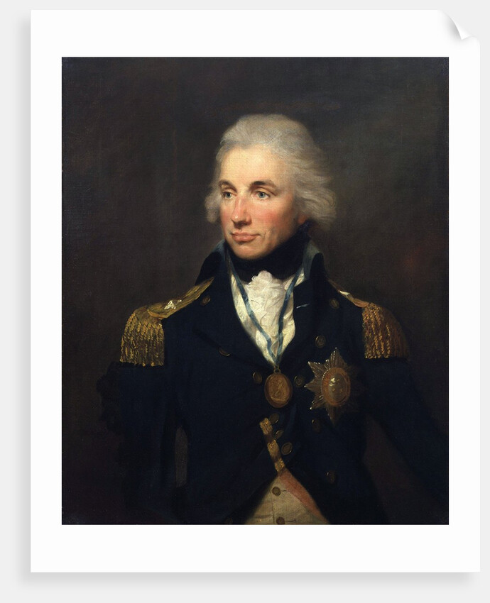 Horatio Nelson by Lemuel Francis Abbott