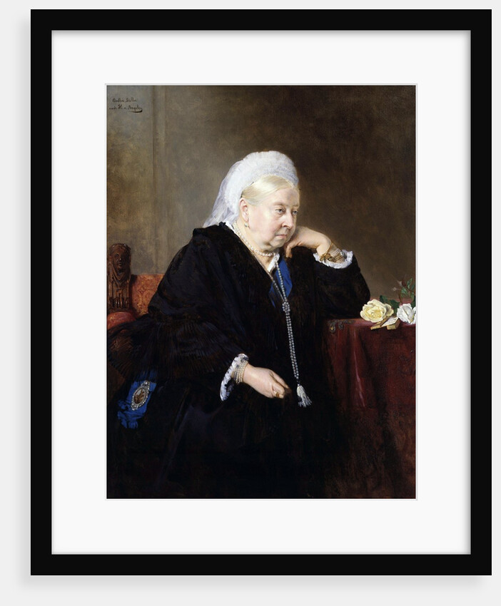 Queen Victoria by Bertha Muller