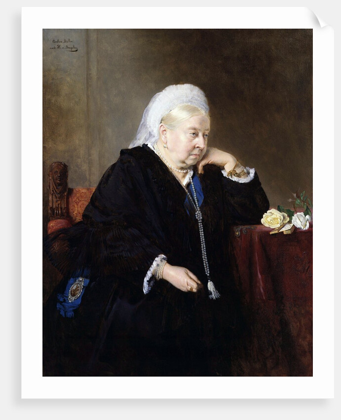 Queen Victoria by Bertha Muller