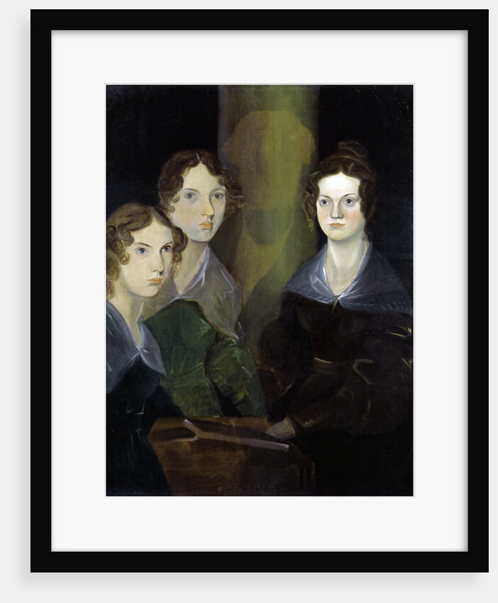 The Bronte Sisters by Patrick Branwell Bronte