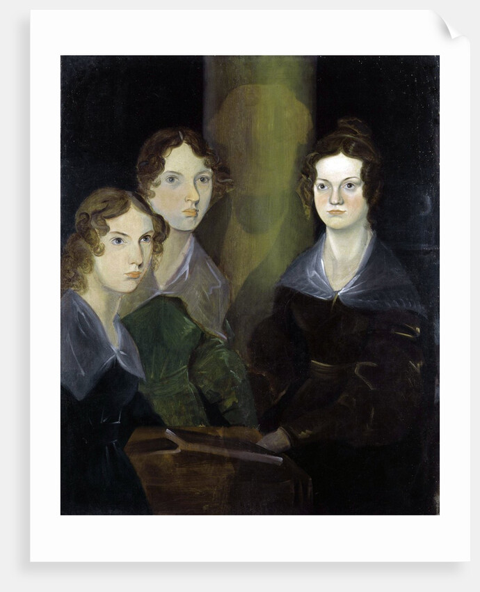 The Bronte Sisters by Patrick Branwell Bronte