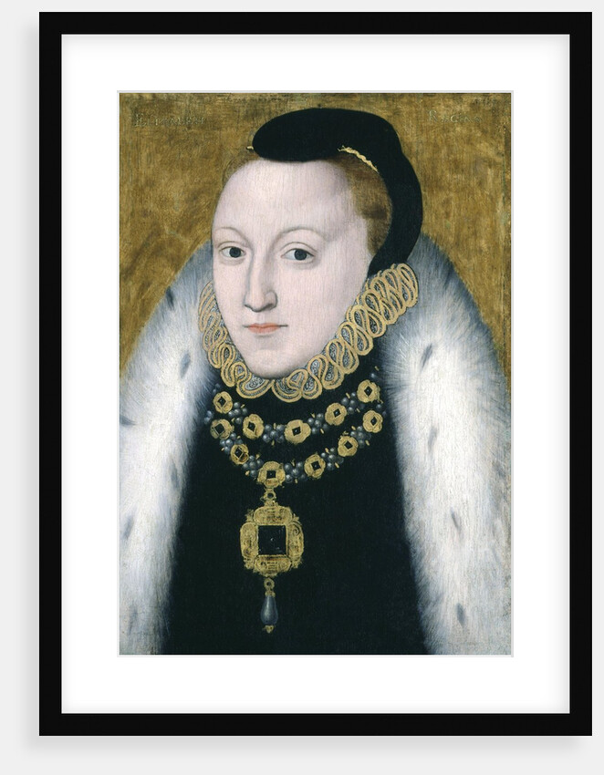 Anonymous portrait of Queen Elizabeth I by Anonymous