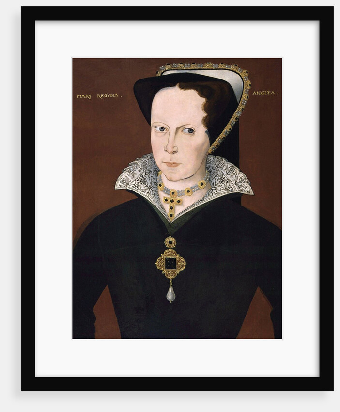 Anonymous portrait of Queen Mary I by Anonymous