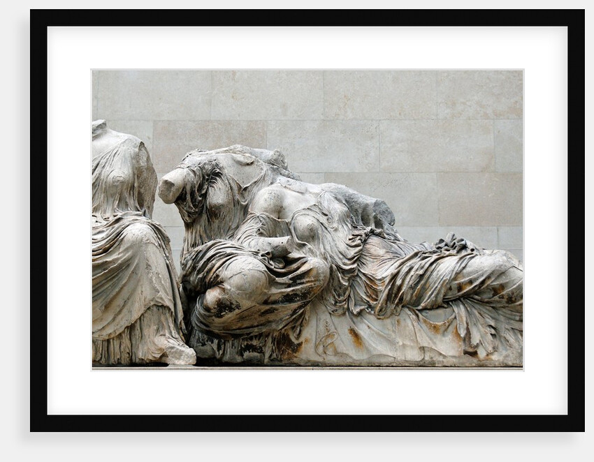 Leto, Artemis and Aphrodite from Parthenon east pediment by Anonymous