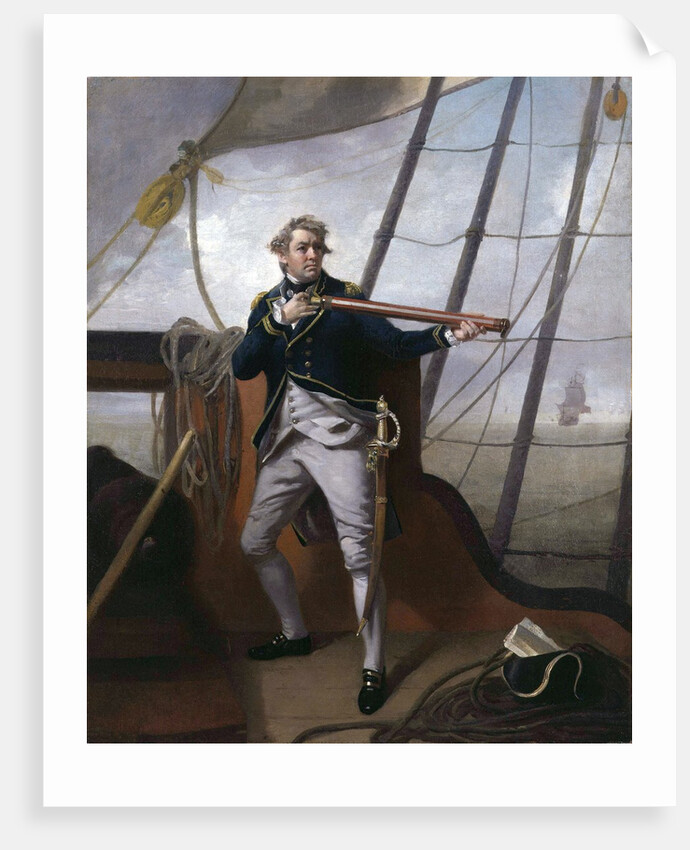 Adam Duncan, 1st Viscount by Henry Pierre Danloux