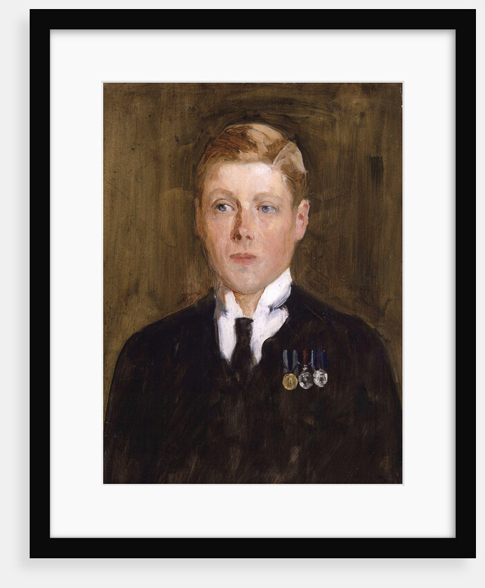 Portrait of Prince Edward, Duke of Windsor, King Edward VIII by Solomon Joseph Solomon