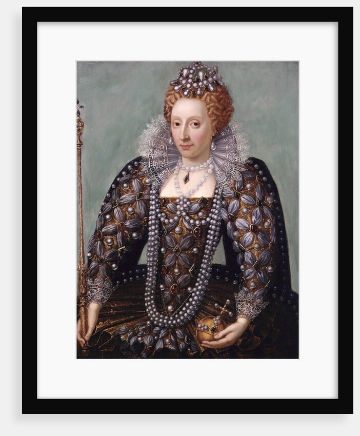 Anonymous portrait of Queen Elizabeth I by Anonymous