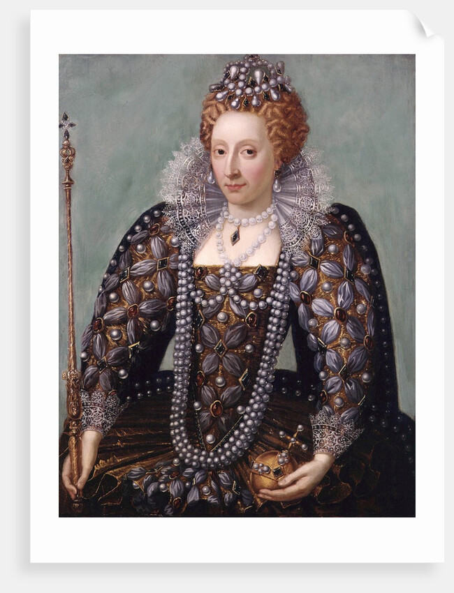 Anonymous portrait of Queen Elizabeth I by Anonymous