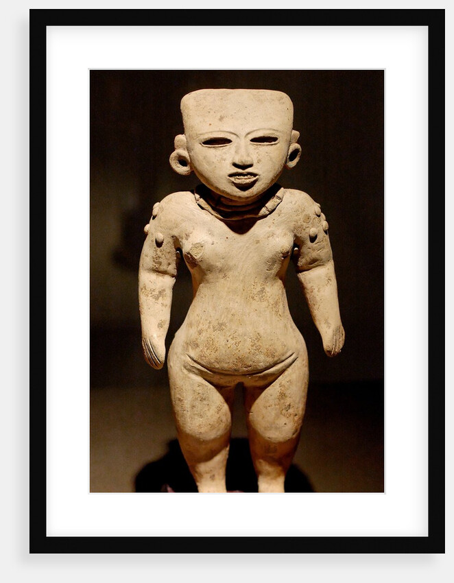 Earthenware figurine from Teotihuacan by Anonymous
