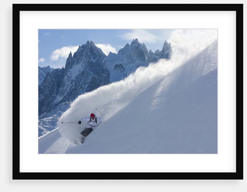 Backcountry skier by Anonymous