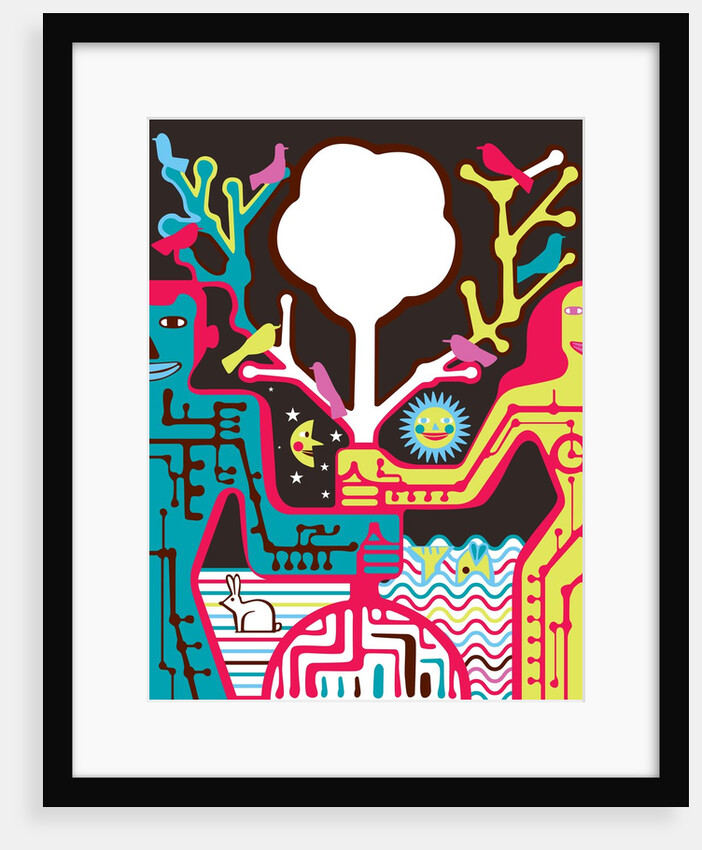 Digital couple by Anonymous