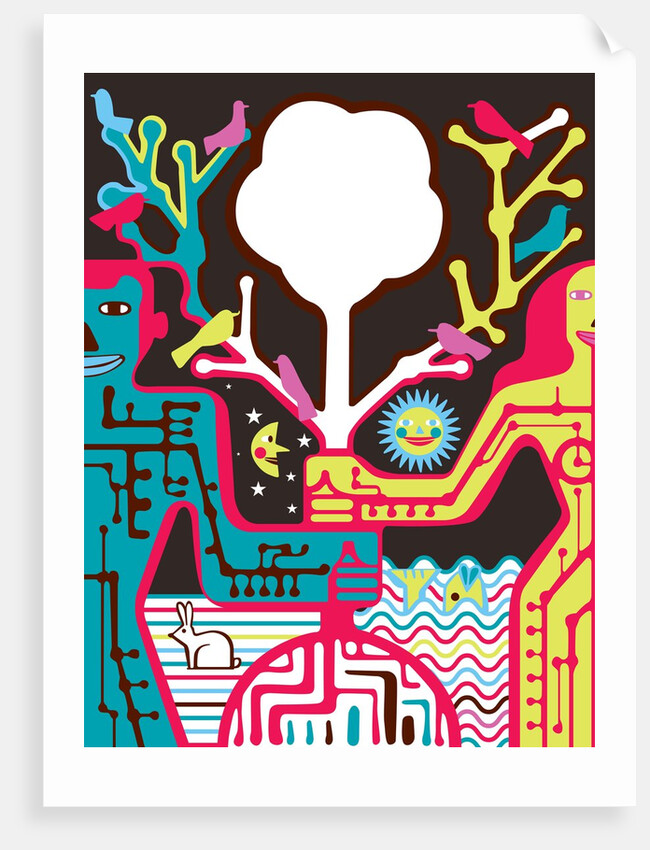 Digital couple by Anonymous