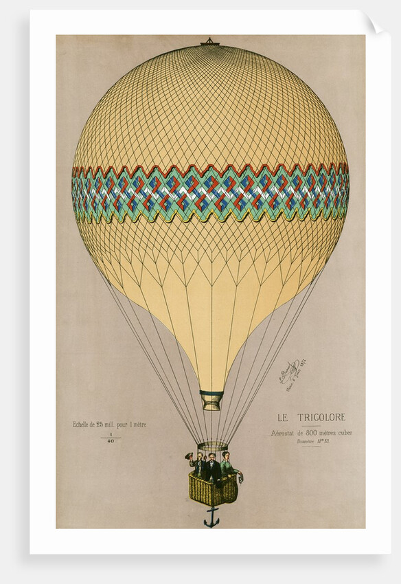 Le Tricolore by Anonymous