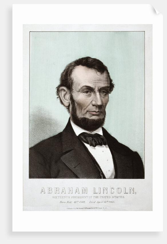 Portrait of Abraham Lincoln by Anonymous