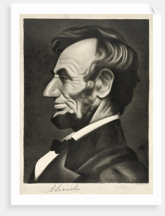 Portrait of Abraham Lincoln by Anonymous