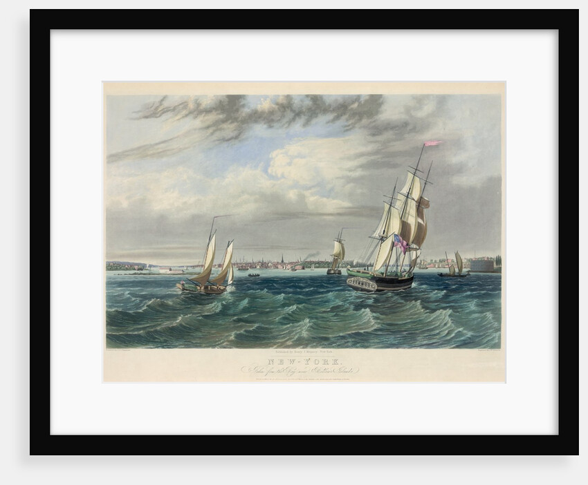 New York Harbor by Anonymous