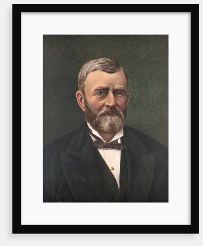 Portrait of General U.S. Grant by Anonymous