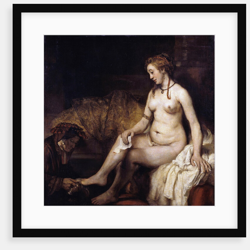 Bathsheba with David's Letter by Rembrandt van Rijn