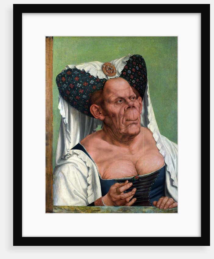 A Grotesque Old Woman by Quentin Massys