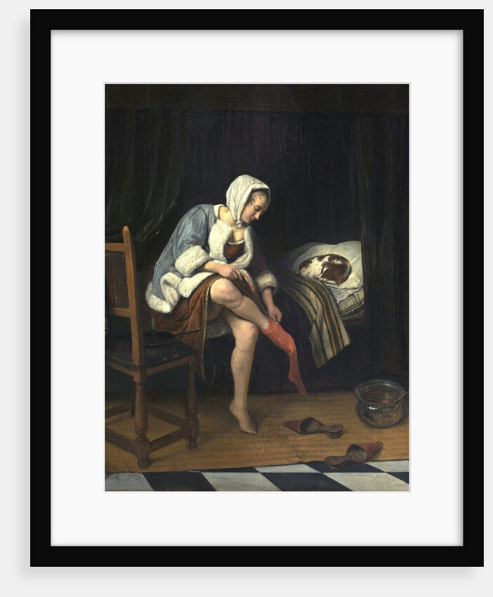 Woman at Her Toilet by Jan Steen