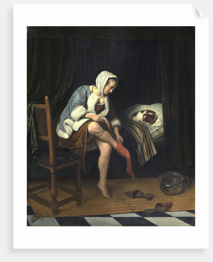 Woman at Her Toilet by Jan Steen