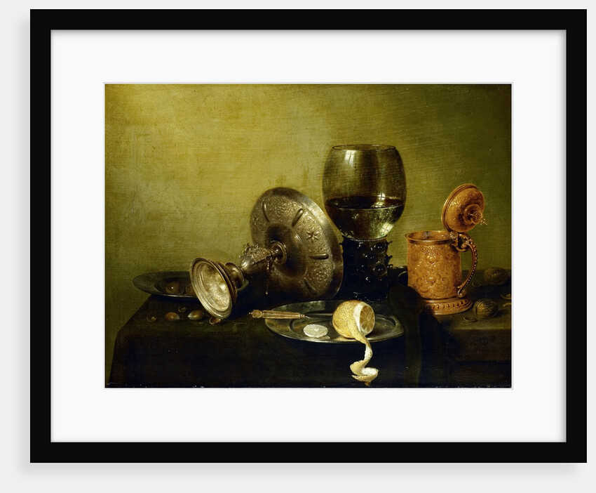 Still Life by Willem Claesz. Heda
