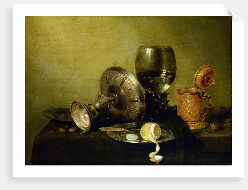 Still Life by Willem Claesz. Heda